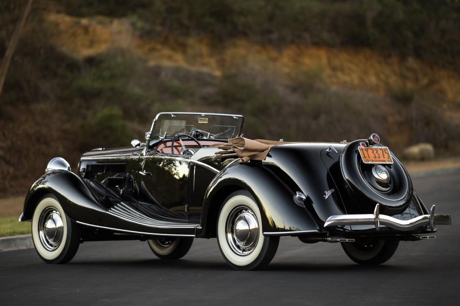  Jensen-Ford Tourer 1936 года  (фото 7 из 14)